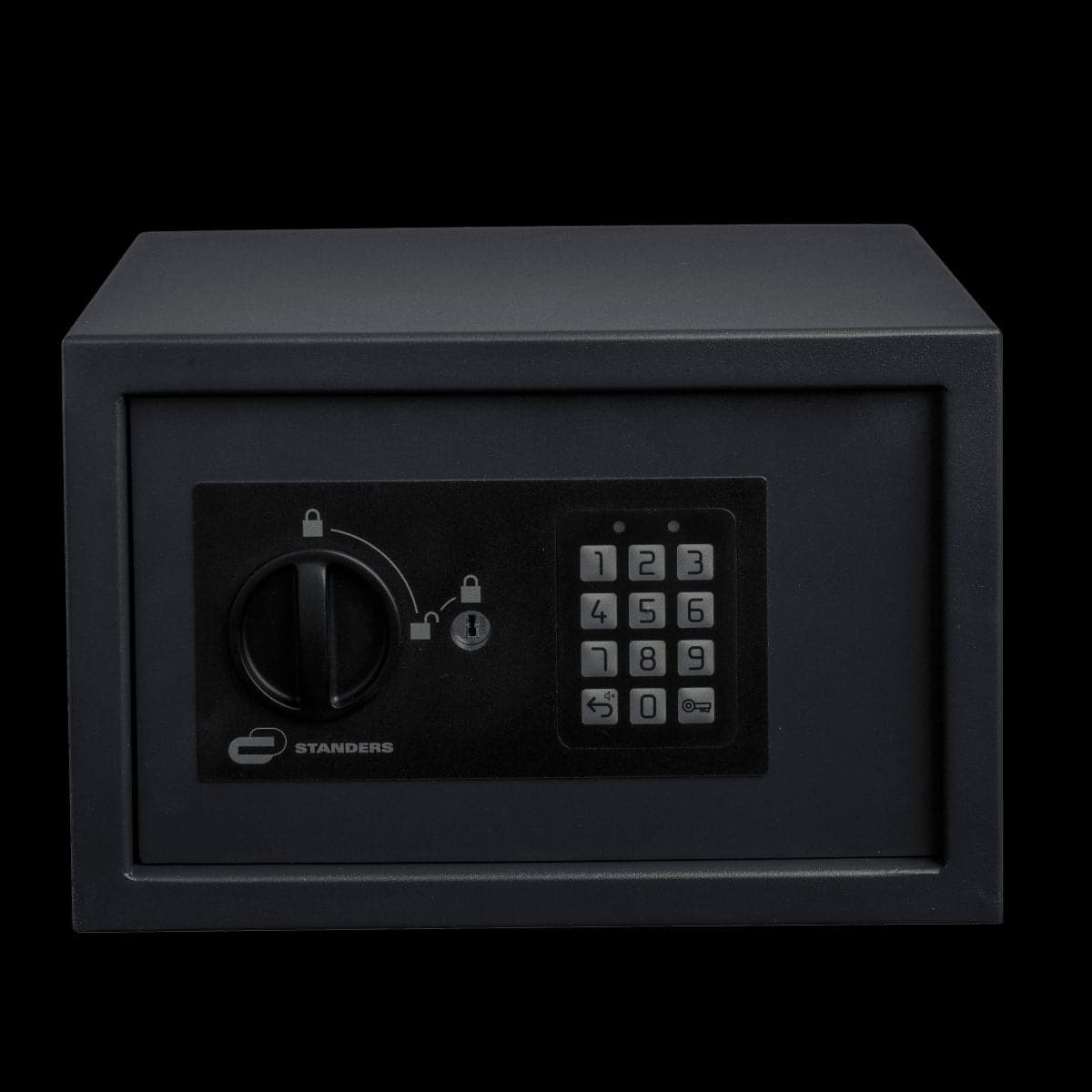 STANDERS Easy Code Mini SFT-20ENG electronic code safe to be fixed W 31 x D 20 - Premium Gun safes and cabinets from Bricocenter - Just €104.99! Shop now at Maltashopper.com