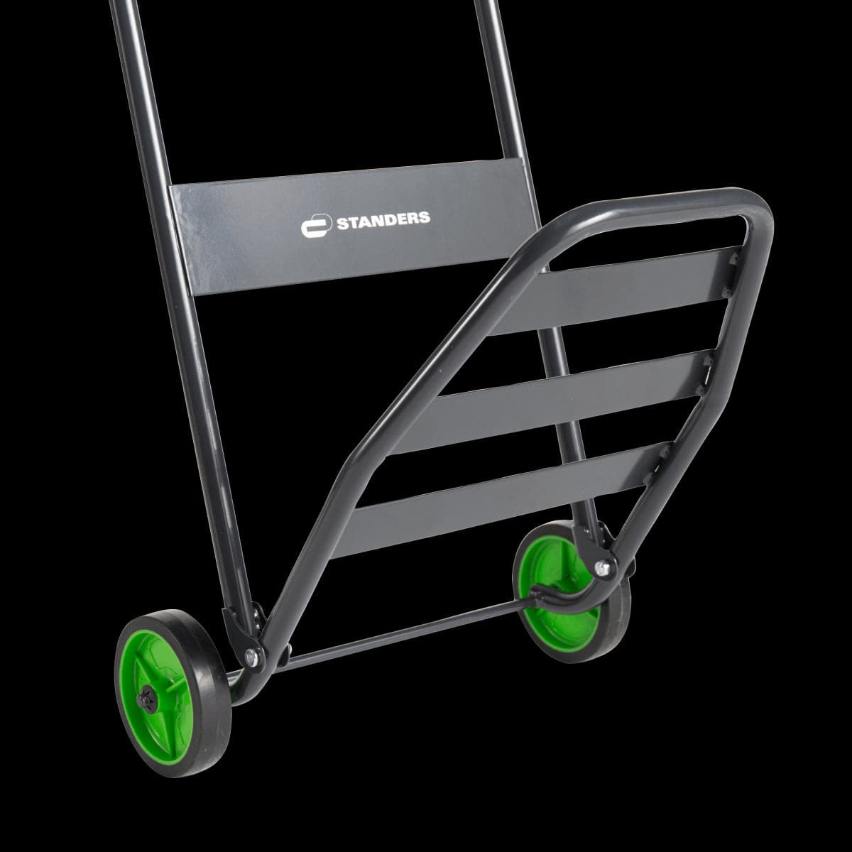 ALUMINIUM FOLDING TROLLEY STANDERS CAPACITY 30 KG - best price from Maltashopper.com BR410006567