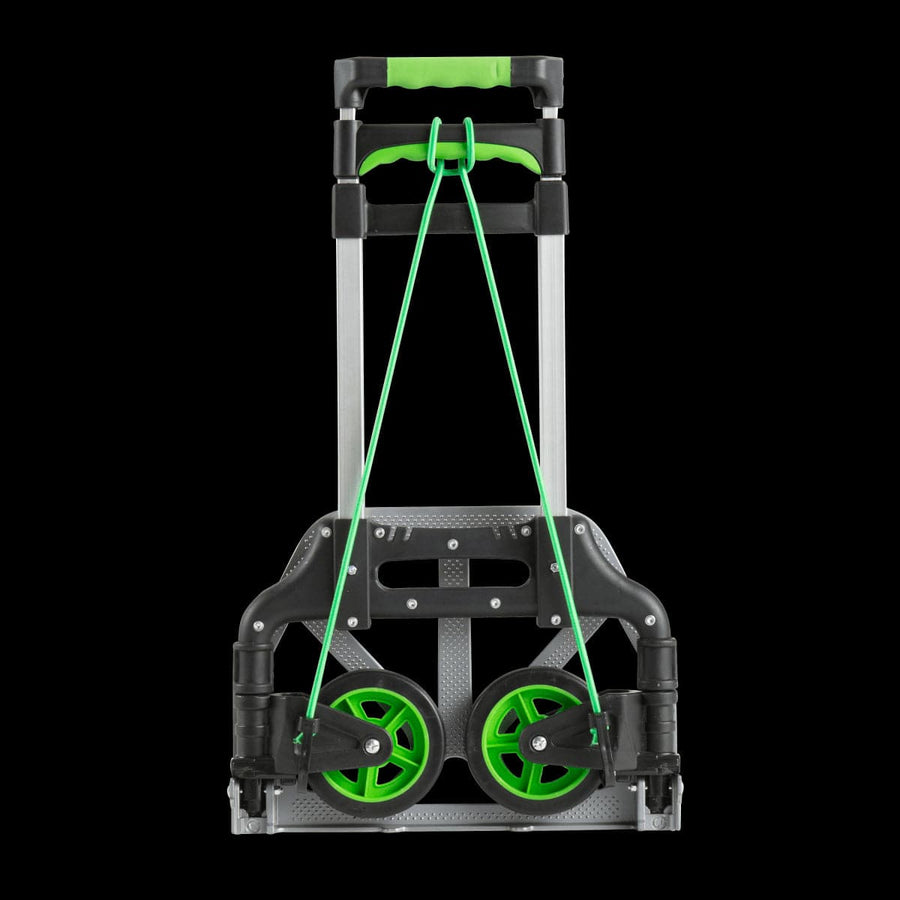 Bricocenter ALUMINIUM FOLDING TROLLEY STANDERS CAPACITY 70 KG STEEL PLATFORM