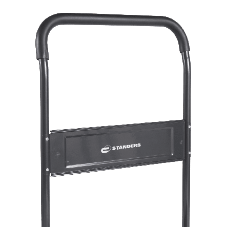 Bricocenter TROLLEY WITH STEEL PLATFORM STANDERS CAPACITY 300 KG FOLDABLE