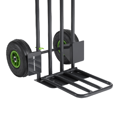 Bricocenter STEEL STANDERS FIXED TROLLEY CAPACITY 200 KG WITH EXTENDABLE PLATFORM