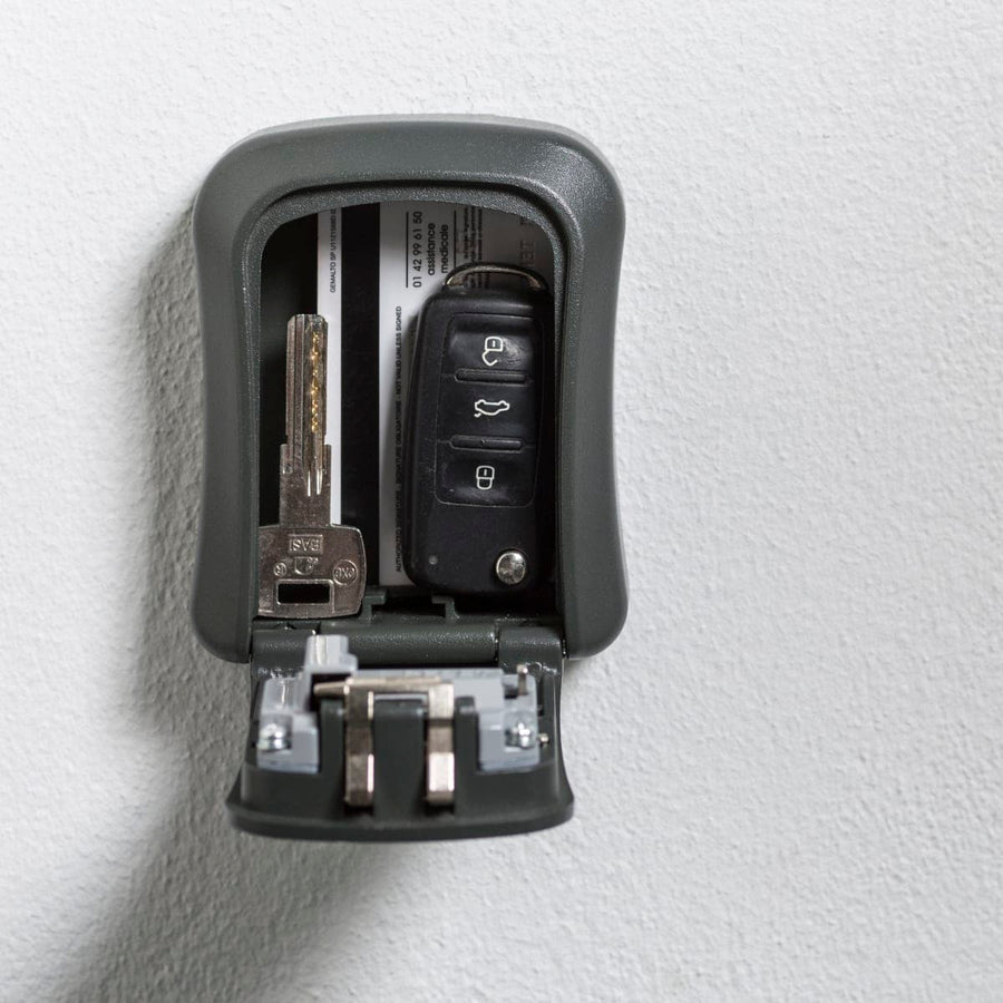 Bricocenter SAFETY BOX FOR KEYS STANDERS TO BE FIXED 11.6X9.6X4CM