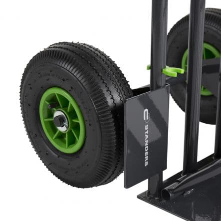 STEEL STANDERS FIXED TROLLEY CAPACITY 200 KG WITH EXTENDABLE PLATFORM - best price from Maltashopper.com BR410006571