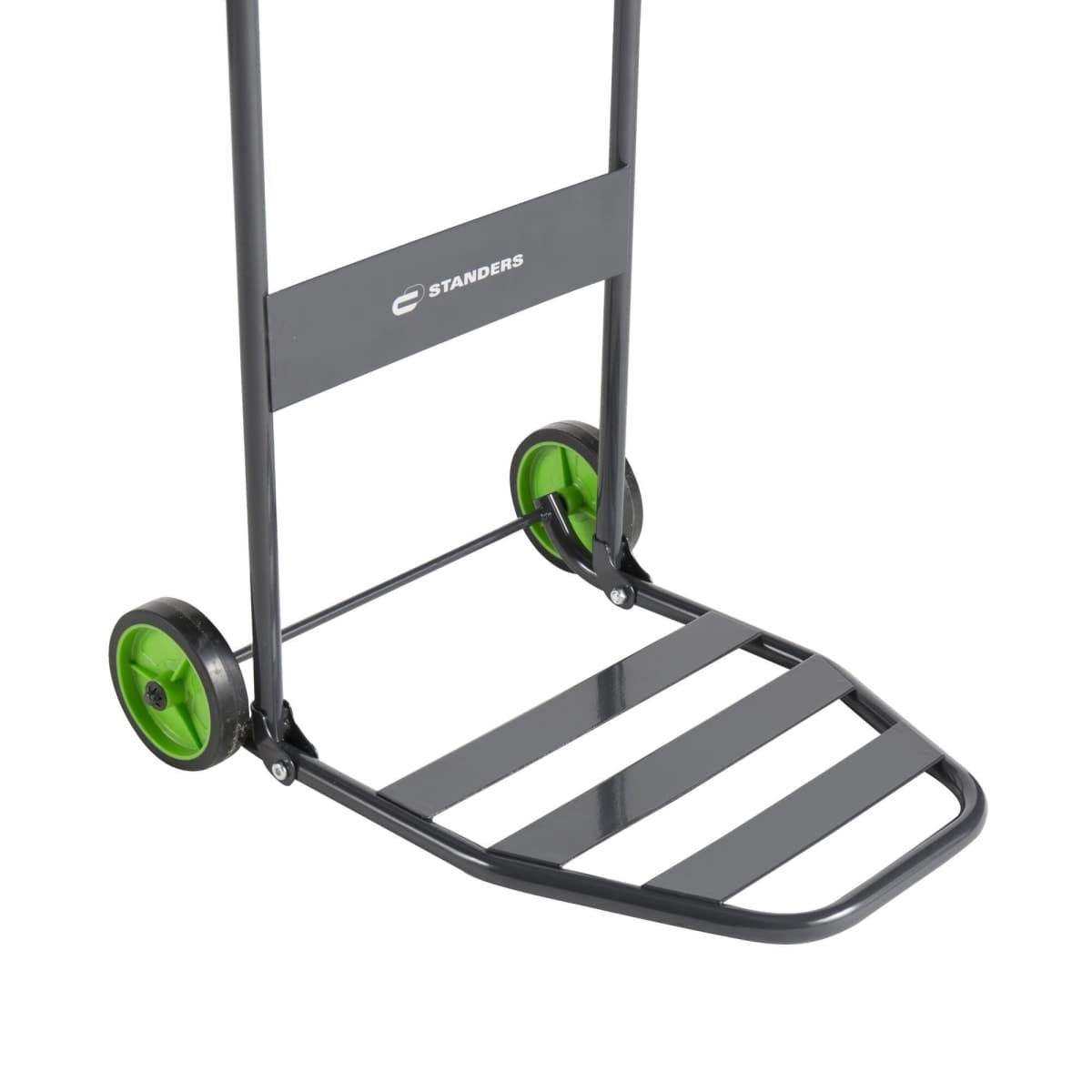 ALUMINIUM FOLDING TROLLEY STANDERS CAPACITY 30 KG - Premium Transport trolleys from Bricocenter - Just €27.99! Shop now at Maltashopper.com