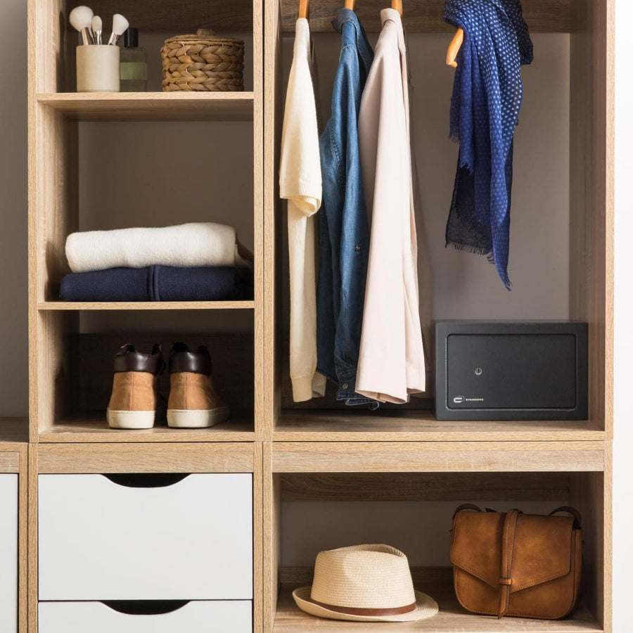 STANDERS mobile key safe with fixing W31 x D20 x H20 cm - best price from Maltashopper.com BR410006565