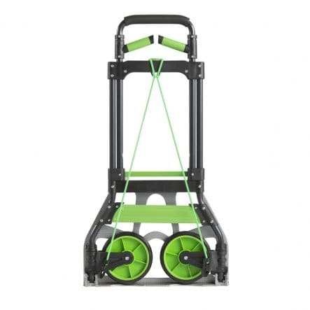 ALUMINIUM FOLDING TROLLEY STANDERS CAPACITY 100 KG STEEL PLATFORM - best price from Maltashopper.com BR410006569