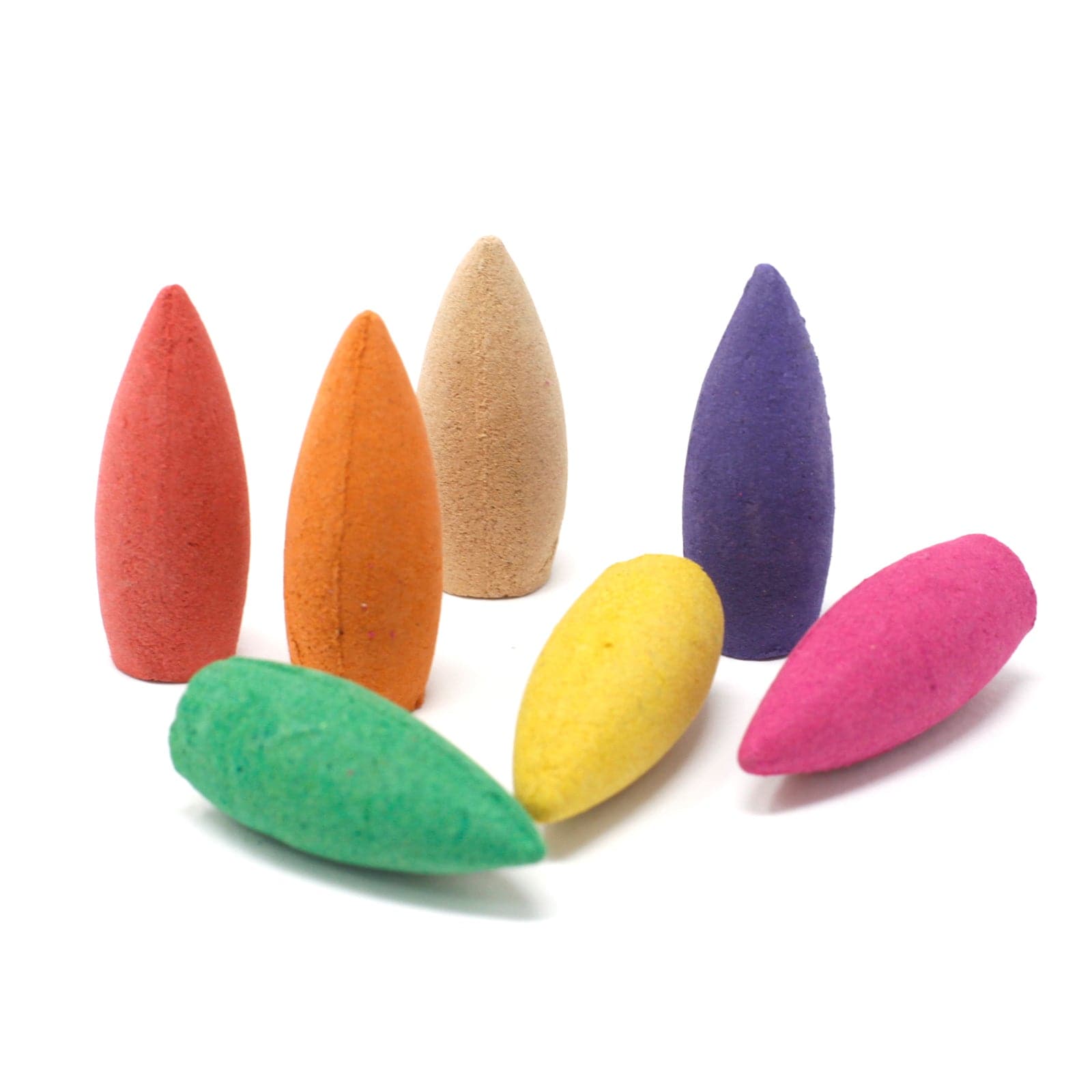 Bliss Long Backflow Incense Cones - Assorted Fragrances - 30 mins Burning time