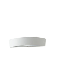 TUCSON ALUMINIUM WALL LIGHT WHITE 2XE14=40W IP44 - best price from Maltashopper.com BR420005161