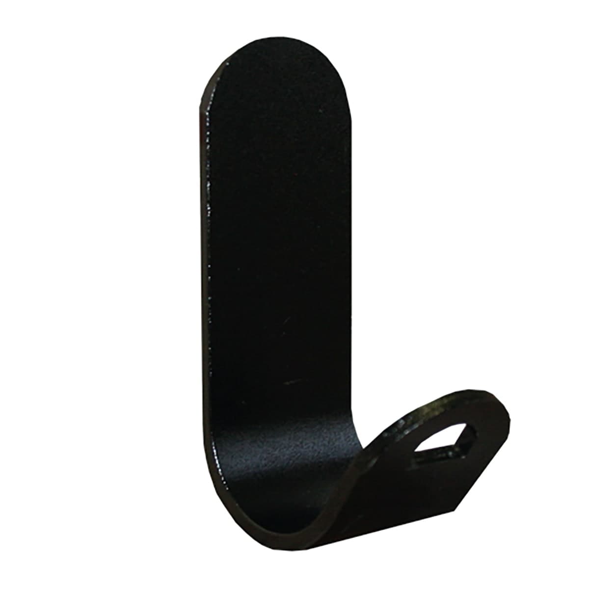 MATT BLACK ALUMINIUM COAT HOOK, L3XH8XP4 CM - best price from Maltashopper.com BR410006835