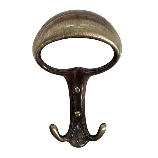 ZAMAK SATIN BRONZE COAT HOOK - best price from Maltashopper.com BR410006828