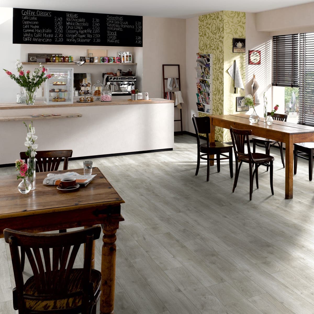 LISMORE LAMINATE 8/33 1.99SQM DEEP GREY - Premium Bleached Laminate Floors from Bricocenter - Just €18.99! Shop now at Maltashopper.com