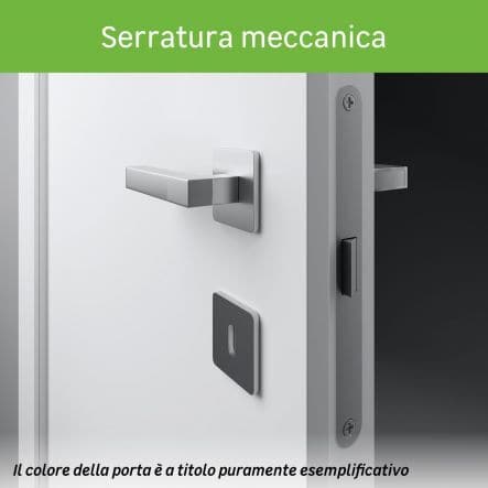 WHITE RIBERA DOOR 80X210 LEFT - best price from Maltashopper.com BR450001747