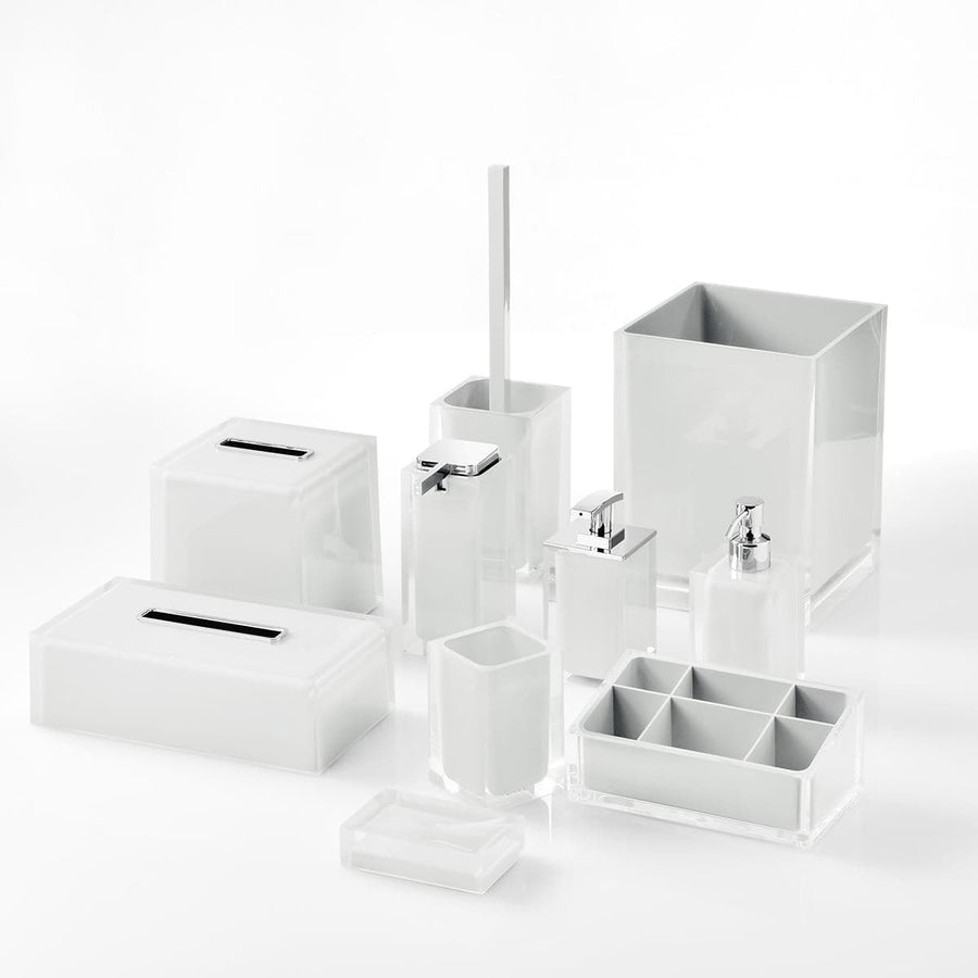 Bricocenter RAINBOW WHITE TOOTHBRUSH HOLDER