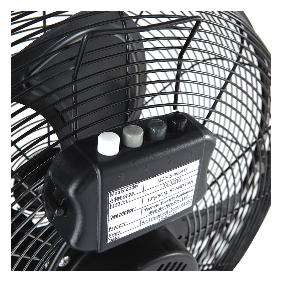 EQUATION HIGH-SPEED STANDING FAN