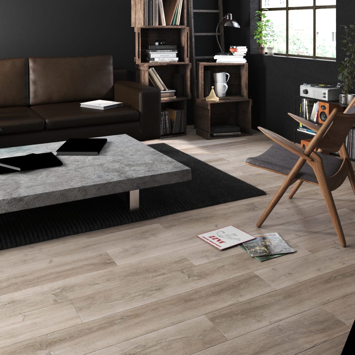 SPC CLICK MERIDA FLOORING 5.5 MM 0.55 1.54 M2 INTENSE - best price from Maltashopper.com BR440002725