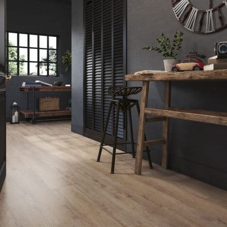 Bricocenter SPC CLICK HOOSIER FLOORING 4.5 MM 0.3 1.98 M2 MEDIUM