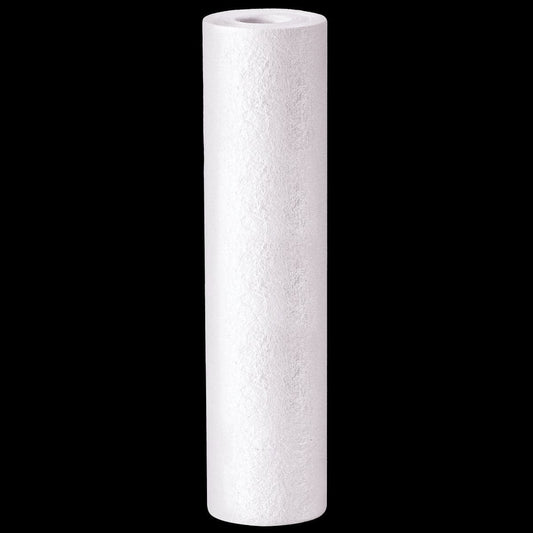 EXTRUDED POLYPROPYLENE FILTER CARTRIDGE. SL10 SIZE. REMOVES SEDIMENT PARTICLES - best price from Maltashopper.com BR430002883