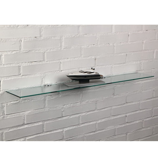 5 MM TRANSPARENT RECTANGULAR SHELF 15X90