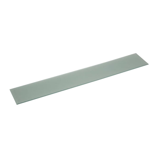 5 MM SATIN-FINISHED RECTANGULAR SHELF 15X90