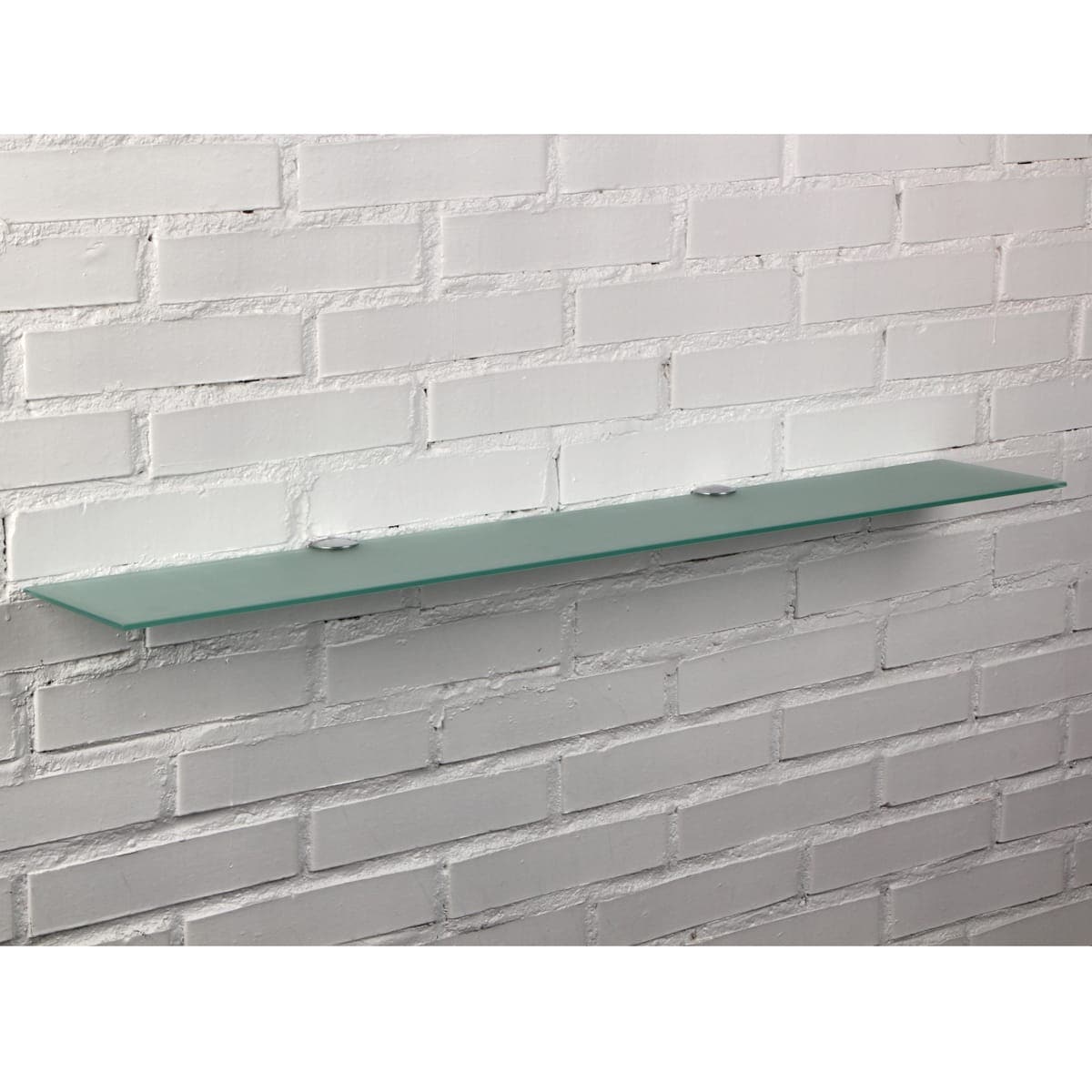 5 MM SATIN-FINISHED RECTANGULAR SHELF 15X90