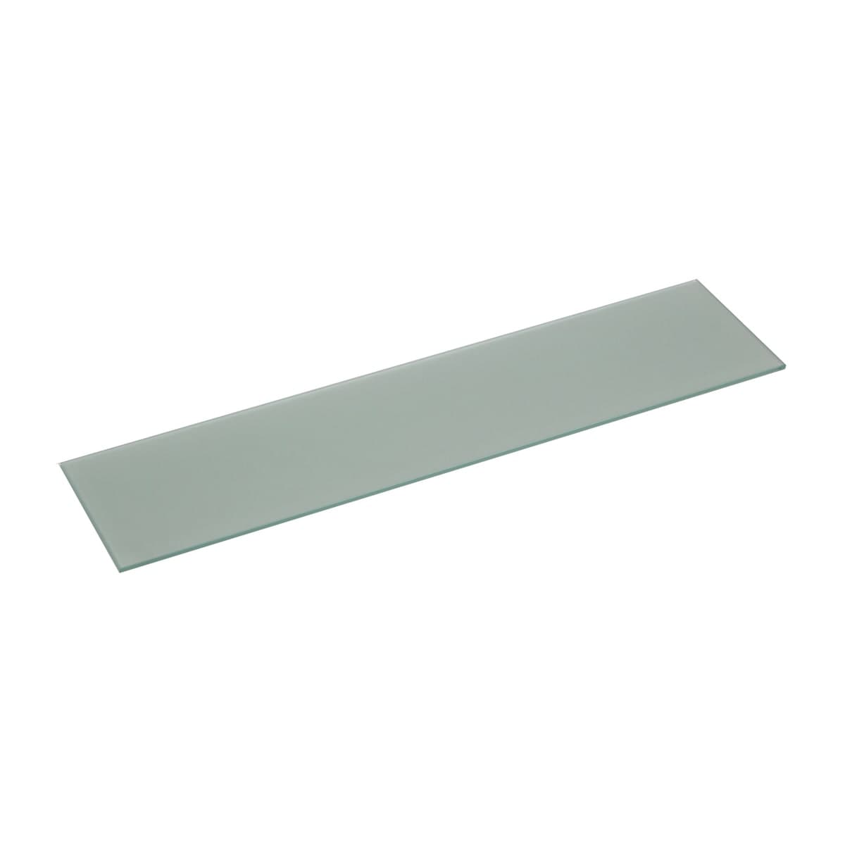 Bricocenter 5 MM SATIN-FINISHED RECTANGULAR SHELF 15X60