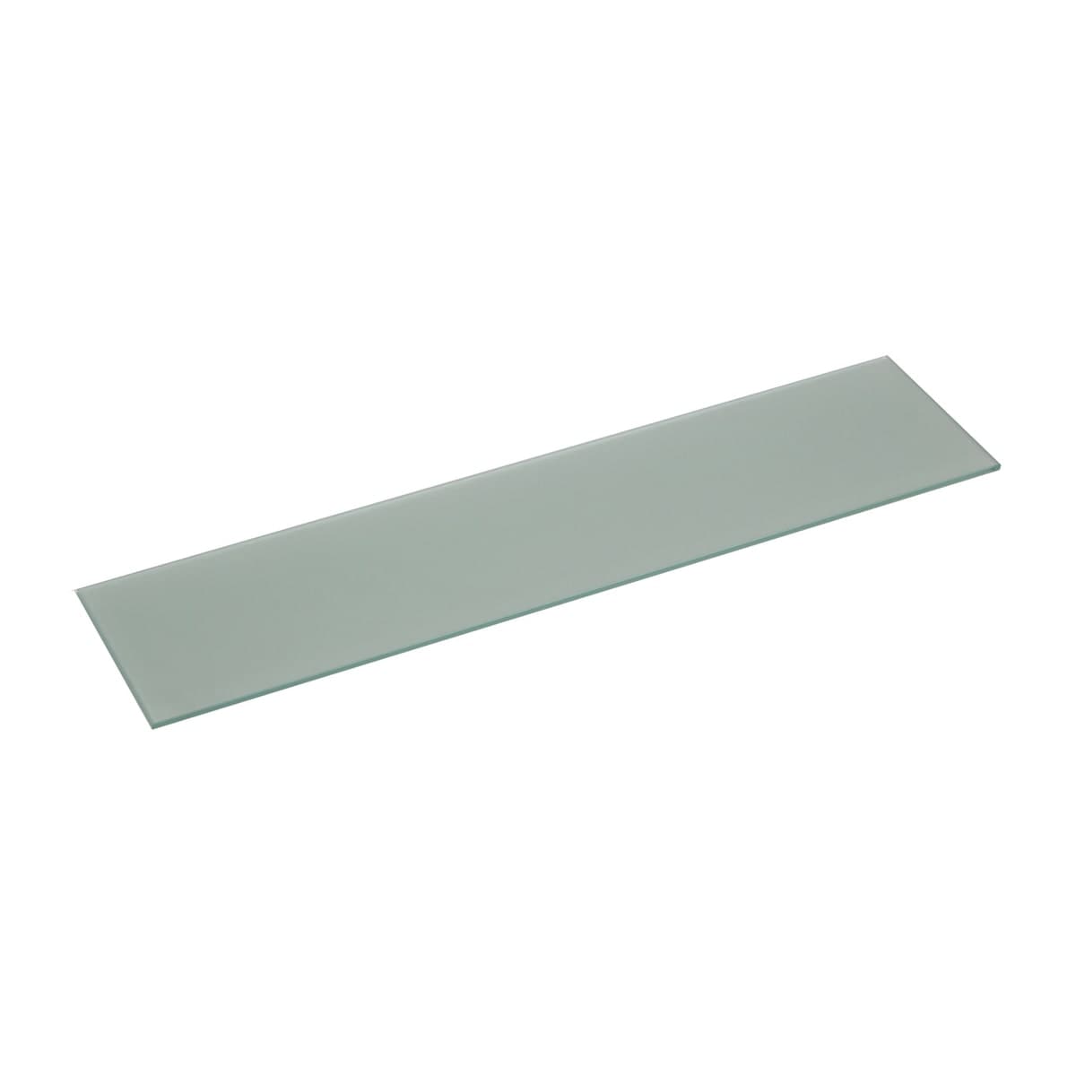 5 MM SATIN-FINISHED RECTANGULAR SHELF 15X60