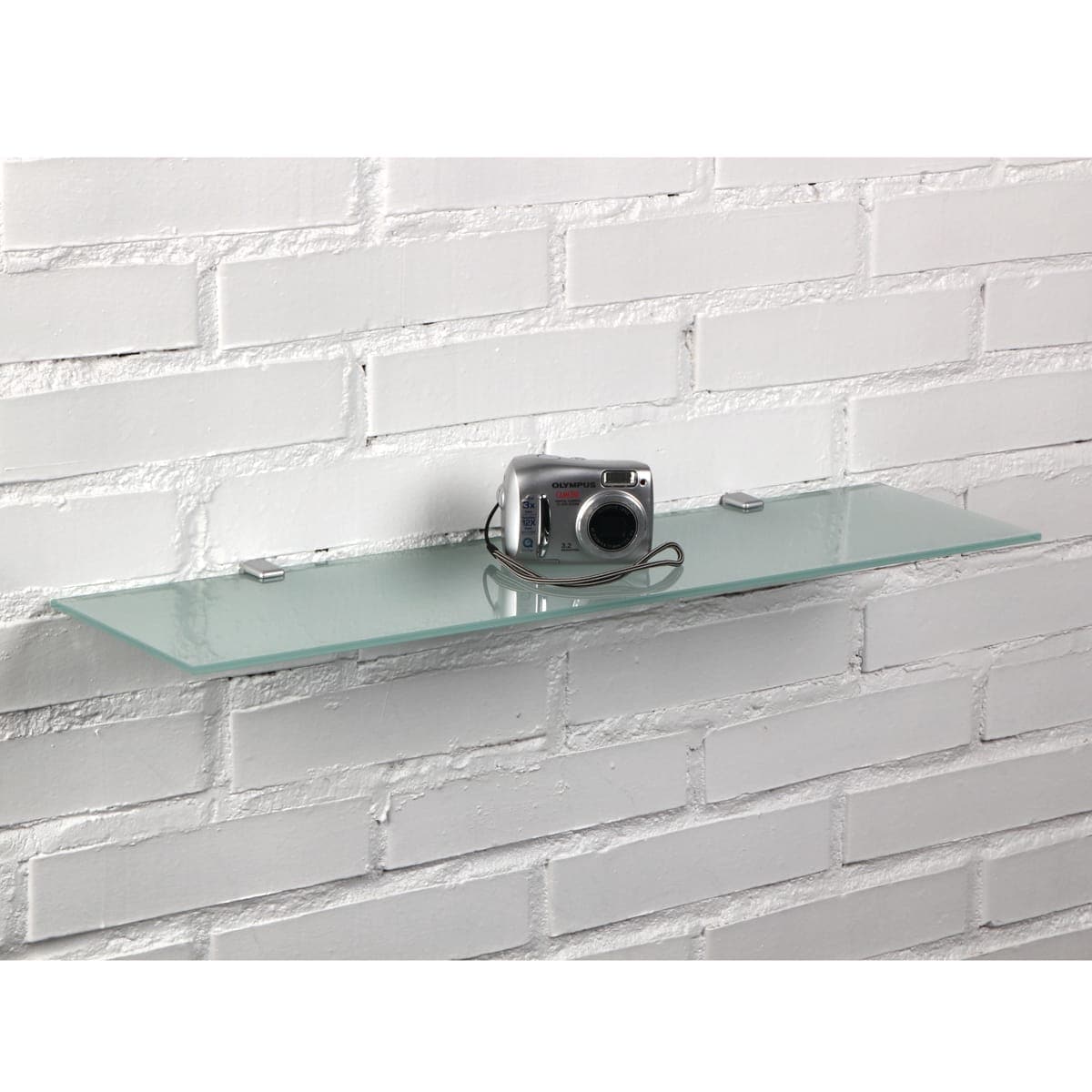 5 MM SATIN-FINISHED RECTANGULAR SHELF 15X60