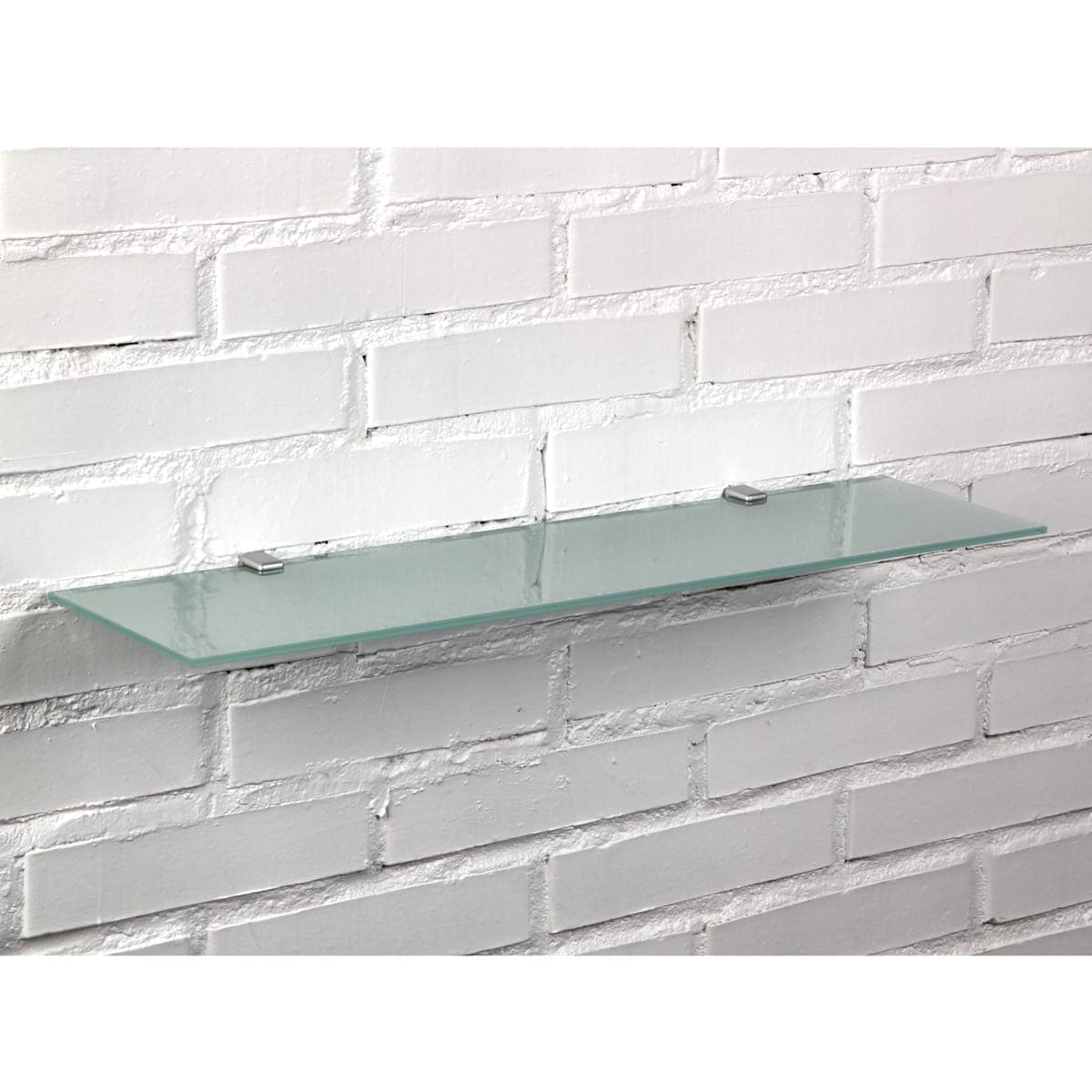 Bricocenter 5 MM SATIN-FINISHED RECTANGULAR SHELF 15X60