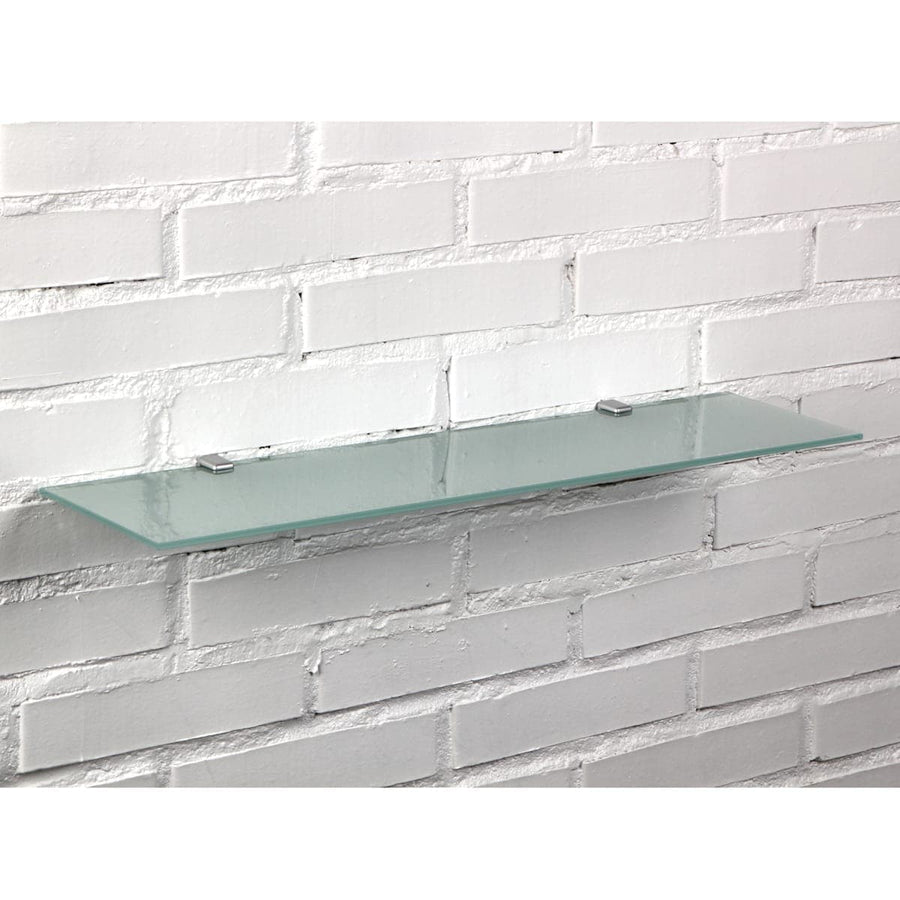 Bricocenter 5 MM SATIN-FINISHED RECTANGULAR SHELF 15X60