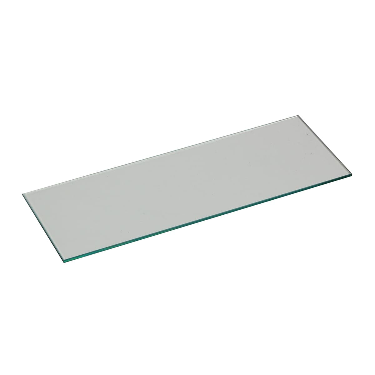 5 MM TRANSPARENT RECTANGULAR SHELF 15X40