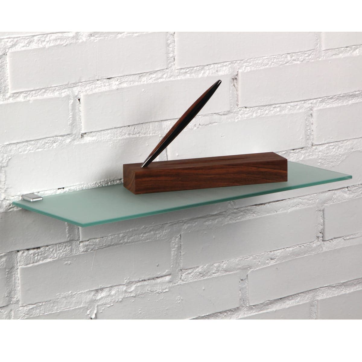 5 MM SATIN-FINISHED RECTANGULAR SHELF 15X40