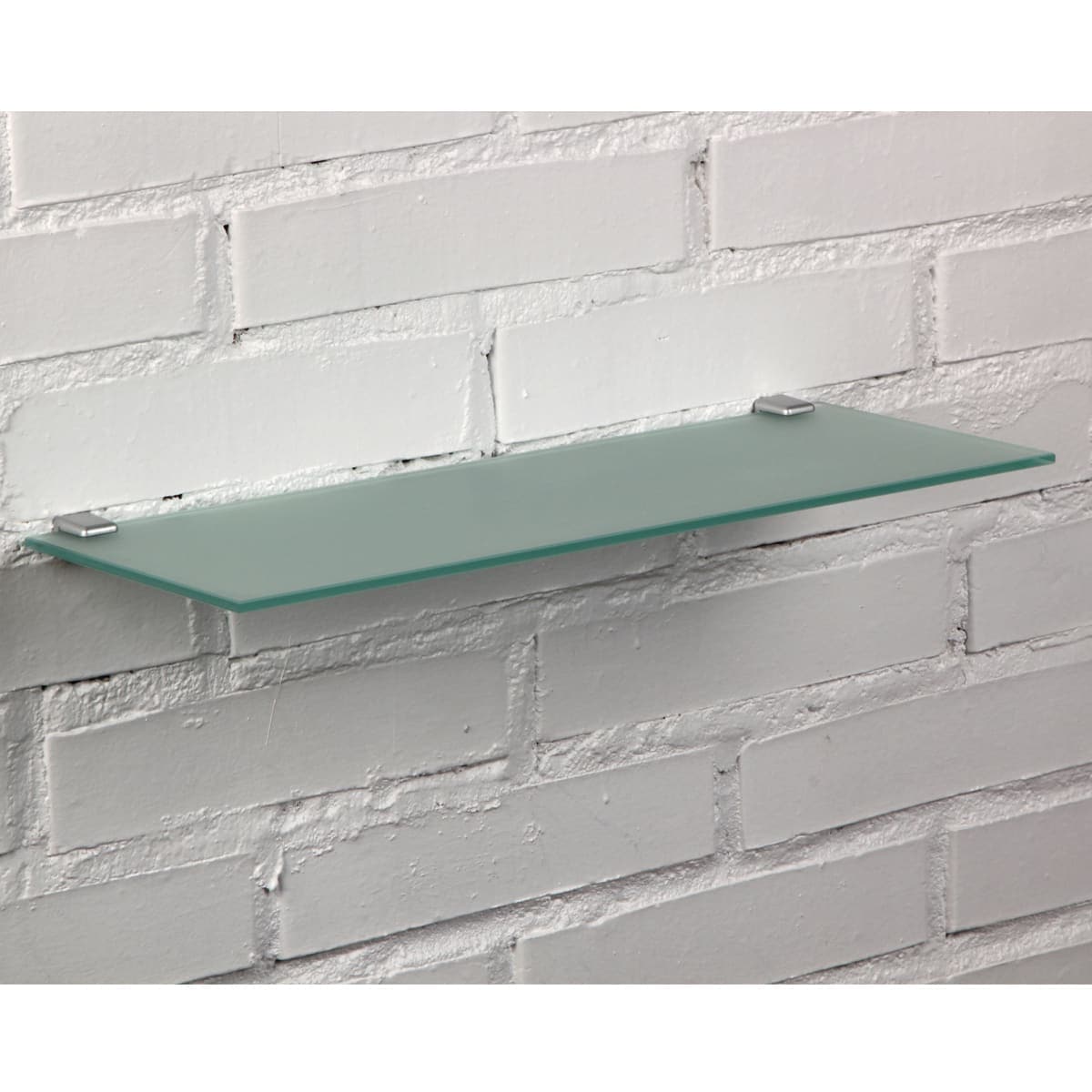 5 MM SATIN-FINISHED RECTANGULAR SHELF 15X40