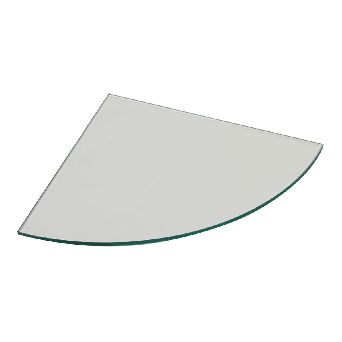 5 MM TRANSPARENT ANGULAR SHELF 25X25