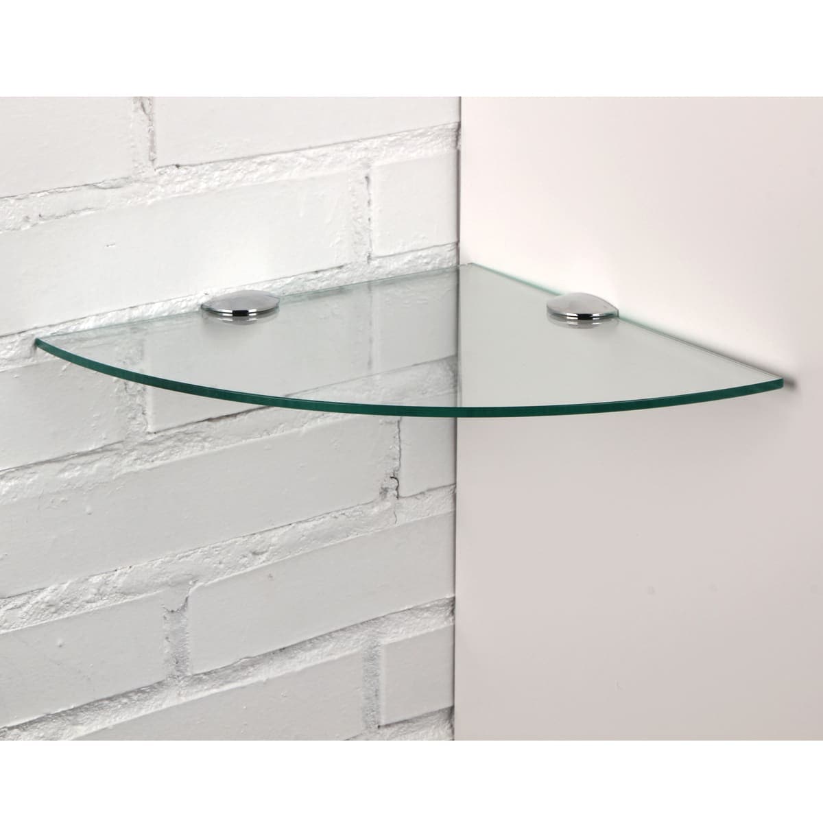 5 MM TRANSPARENT ANGULAR SHELF 25X25