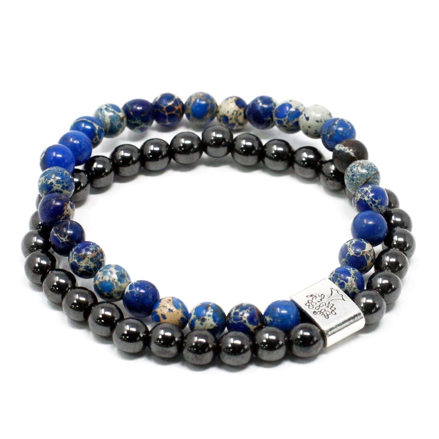 Bliss Magnetic Gemstone Bracelet - Sodalite