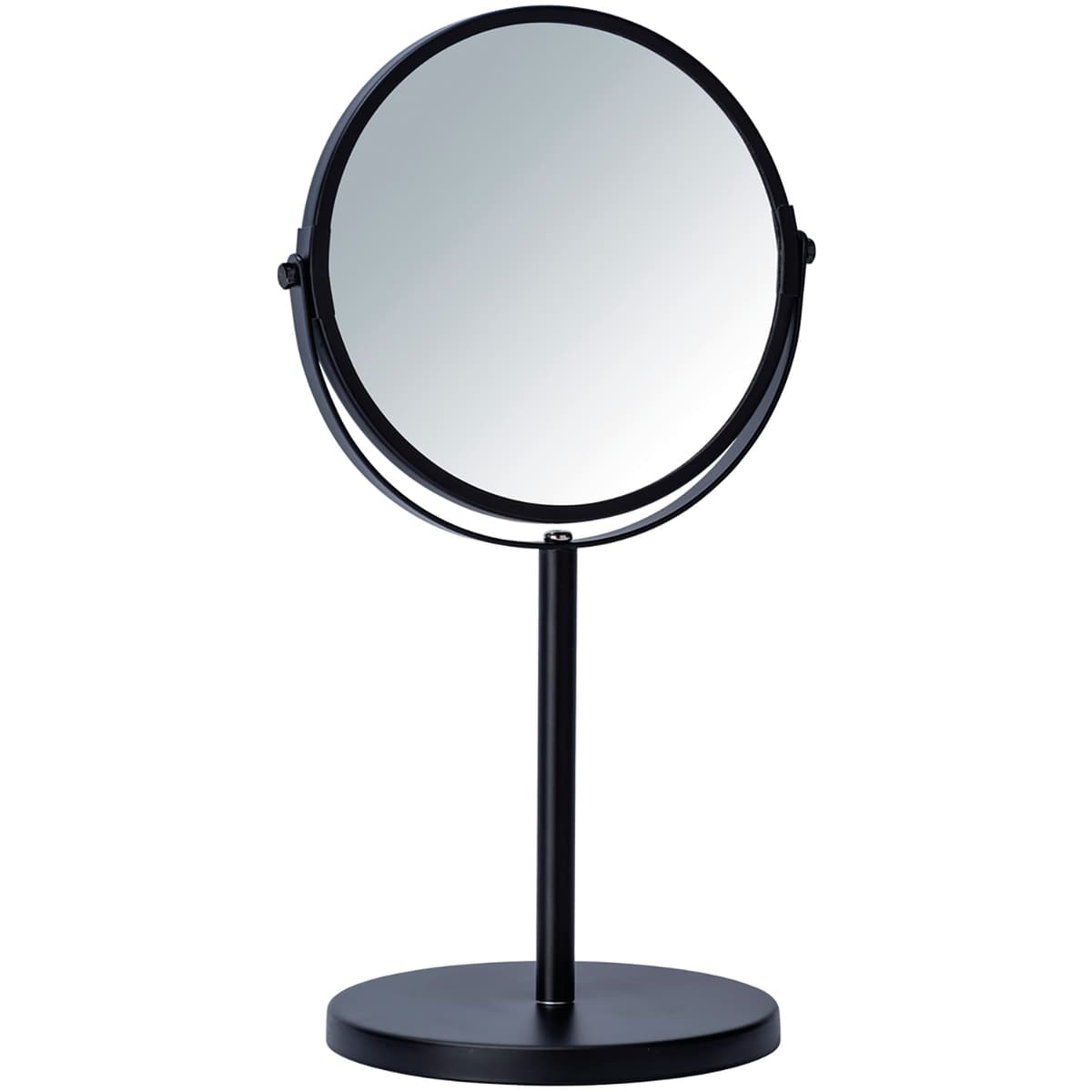 BLACK STAND-UP MAGNIFYING MIRROR ASSISI - best price from Maltashopper.com BR430007777