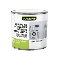 LUXENS GRANIT 5 SATIN INTERIOR ENAMEL 500 ML - best price from Maltashopper.com BR470002502