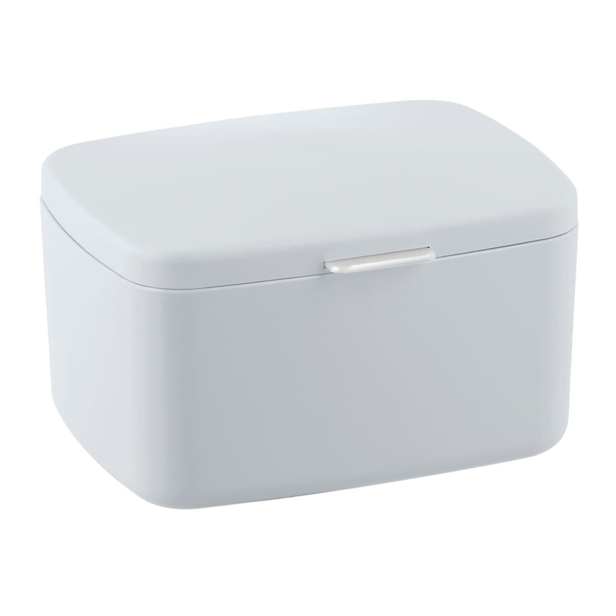 CONTAINER WITH LID BARCELONA, WHITE - best price from Maltashopper.com BR430007677