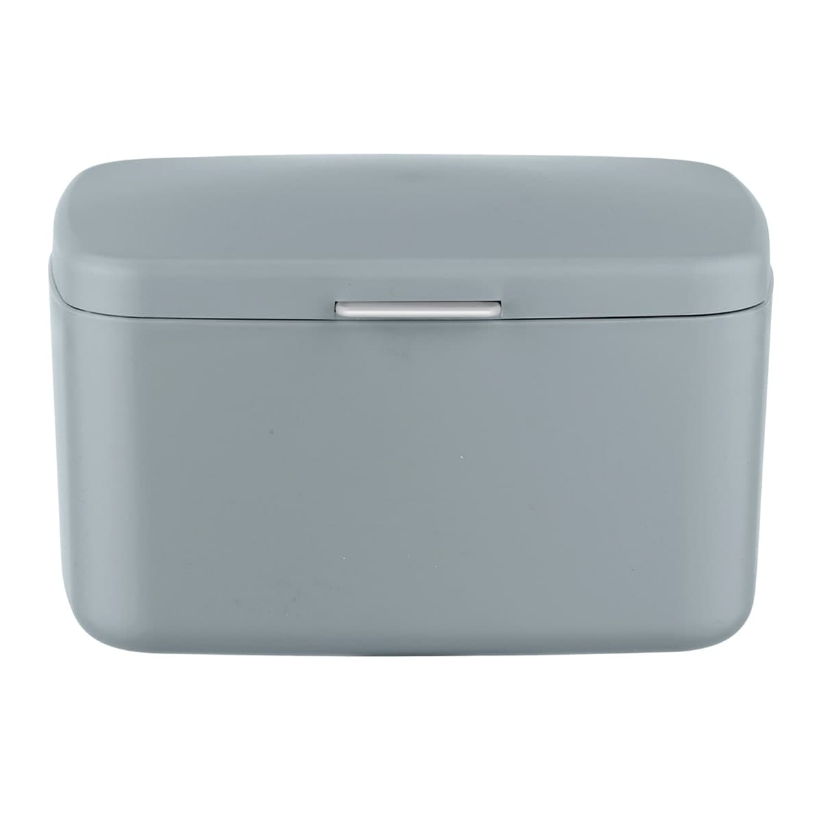 CONTAINER WITH LID BARCELONA, GREY - best price from Maltashopper.com BR430007676