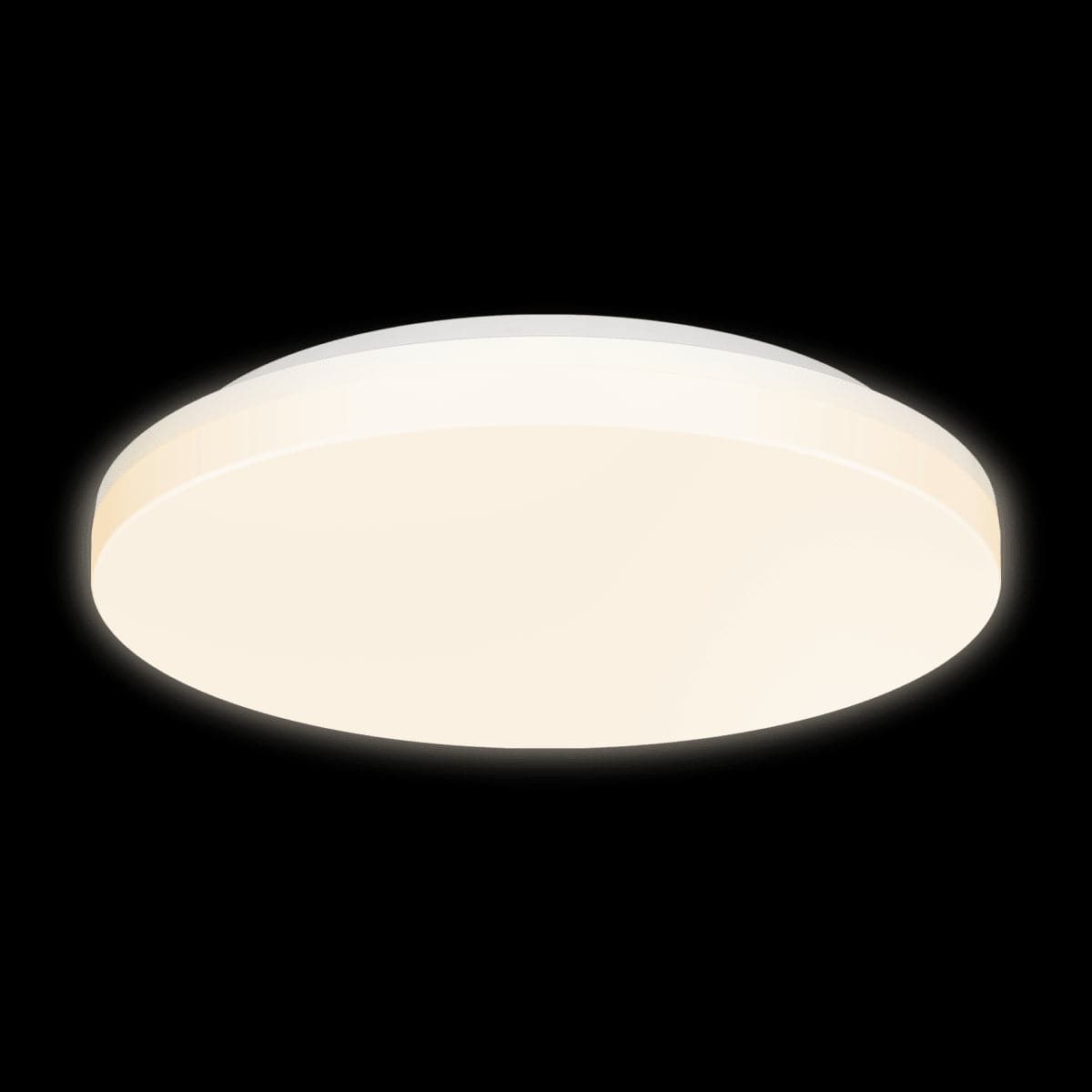 CEILING LAMP MAHINA METAL WHITE D30 CM LED 15W NATURAL LIGHT IP44 - best price from Maltashopper.com BR420008127