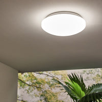 METAL CEILING LAMP WHITE D25 LED 10W NATURAL LIGHT IP44 - best price from Maltashopper.com BR420008125