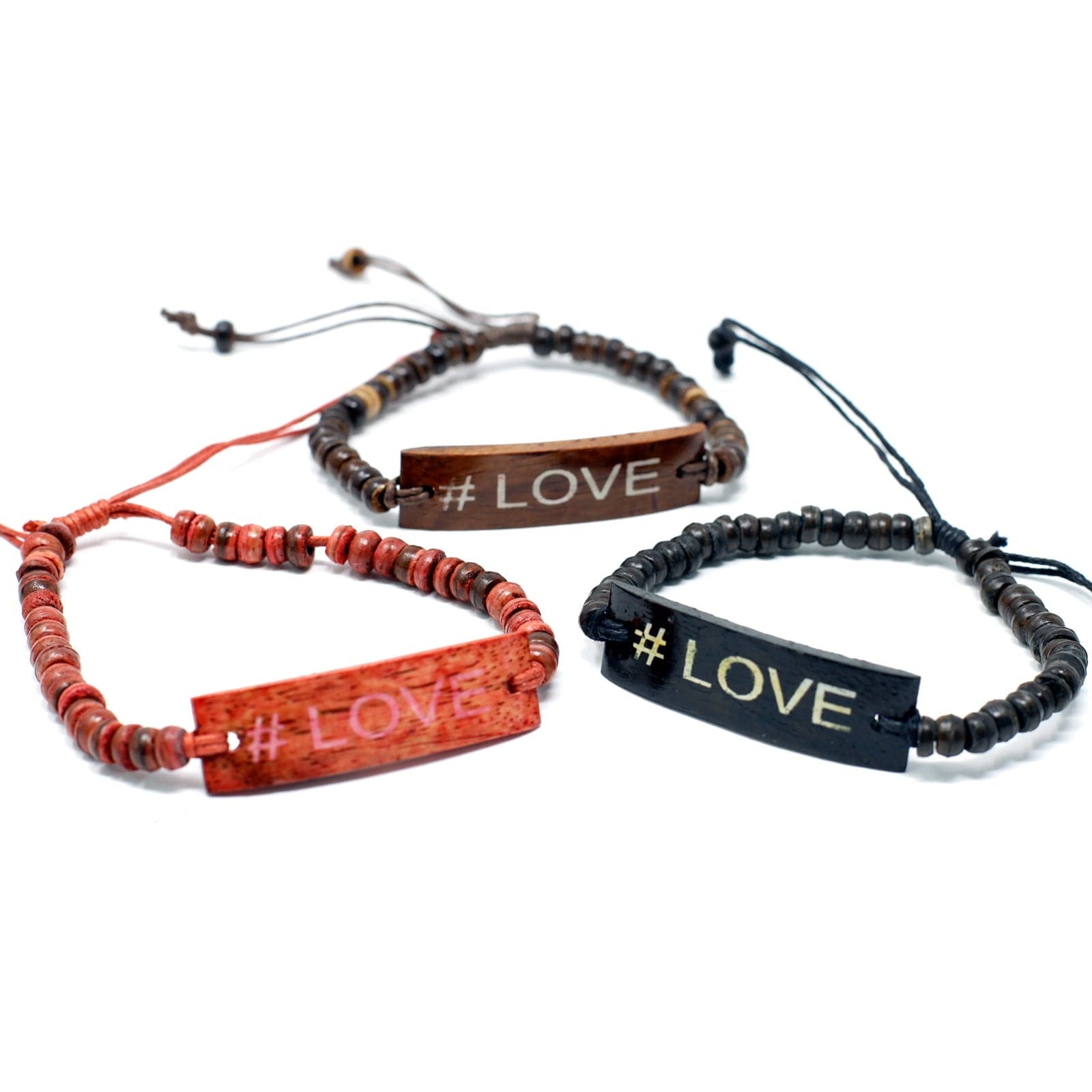 Coco Slogan Bangle - #Love - best price from Maltashopper.com COCOSG-05