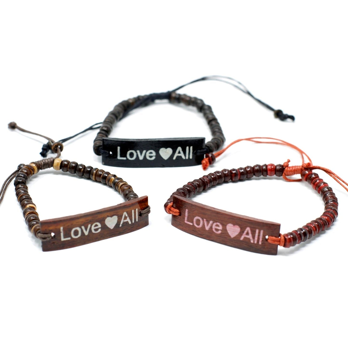 Coco Slogan Bangle - LoveAll - best price from Maltashopper.com COCOSG-04