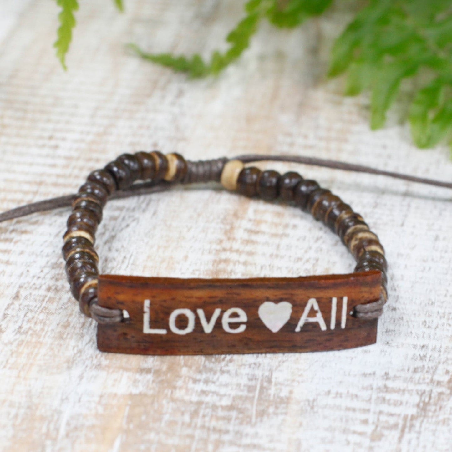 Coco Slogan Bangle - LoveAll - best price from Maltashopper.com COCOSG-04