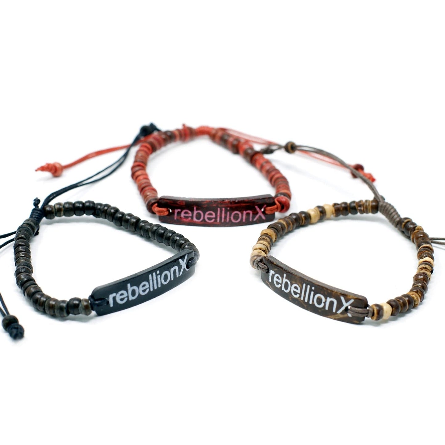 Coco Slogan Bangle - Rebellion X - best price from Maltashopper.com COCOSG-03