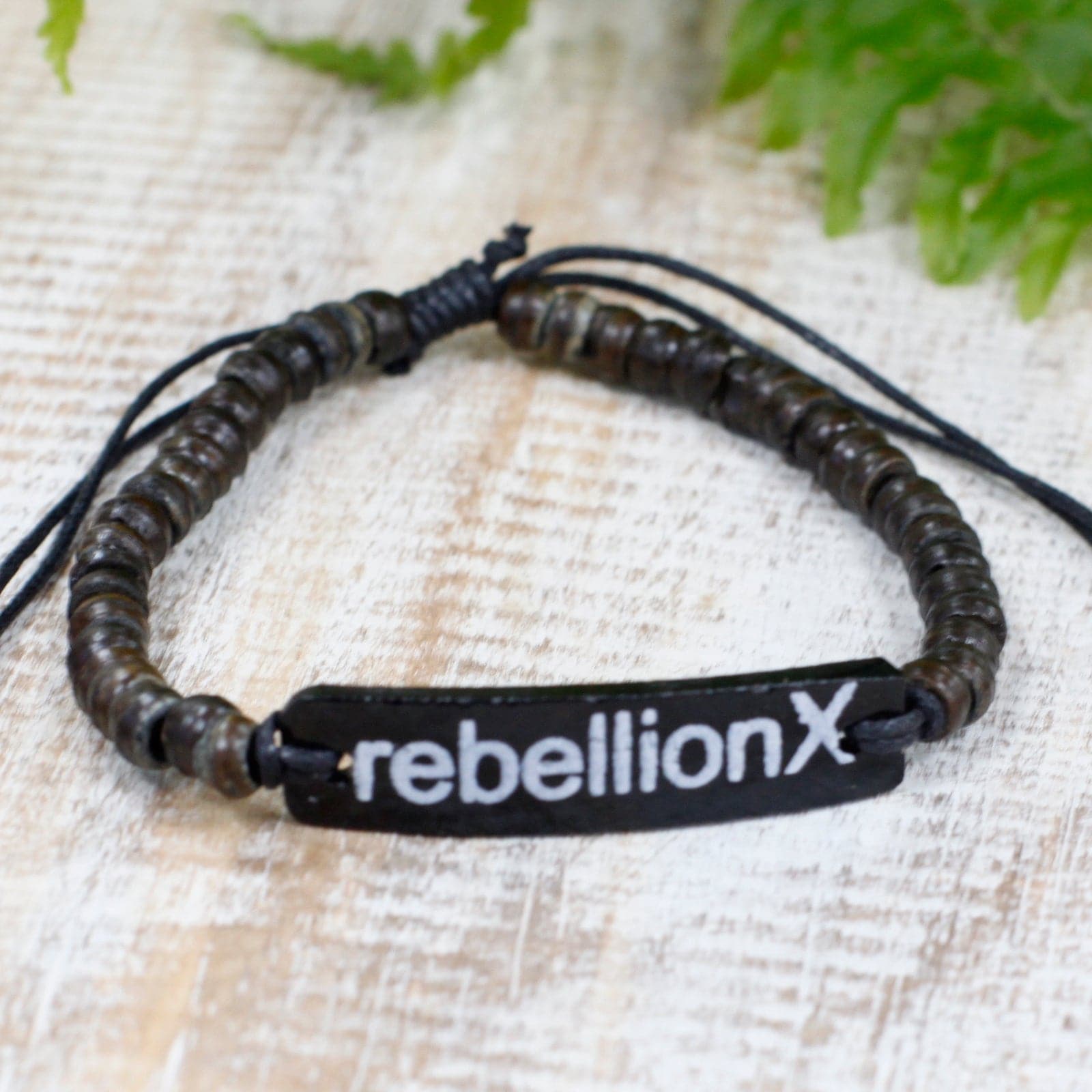 Coco Slogan Bangle - Rebellion X - best price from Maltashopper.com COCOSG-03