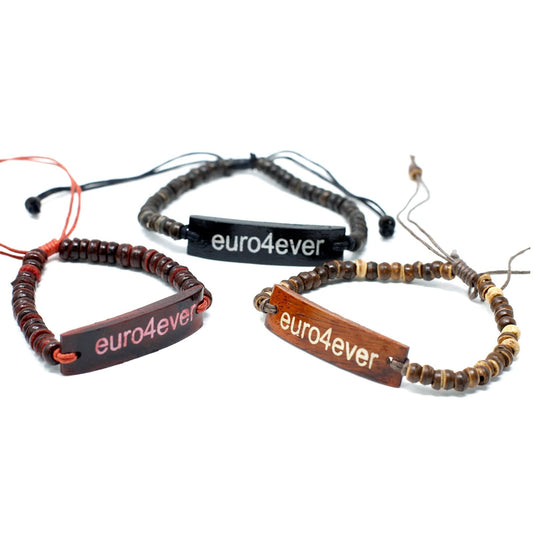 Coco Slogan Bangle - Euro4Ever - best price from Maltashopper.com COCOSG-02