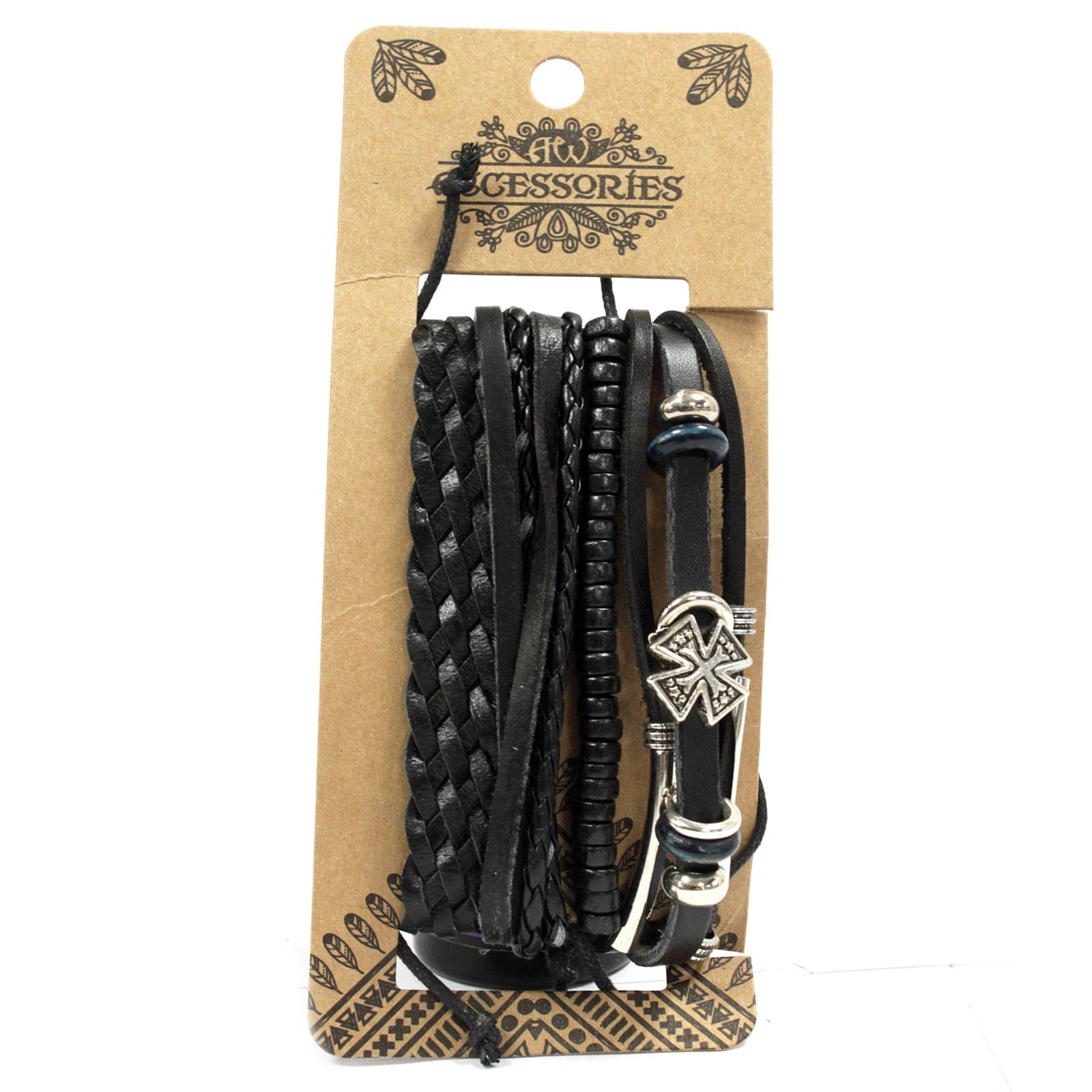Bliss Mens Bracelet Sets - Black & Macho (asst)