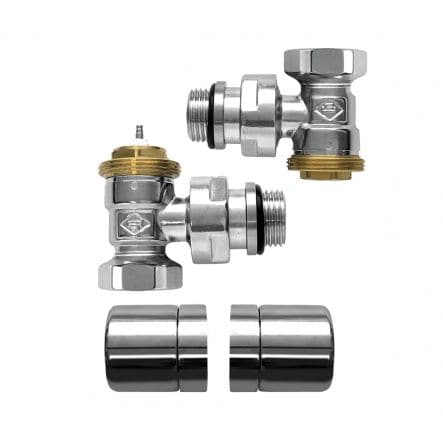 DE LONGHI CHROME VALVE+ LOCKSHIELD KIT - best price from Maltashopper.com BR430004078