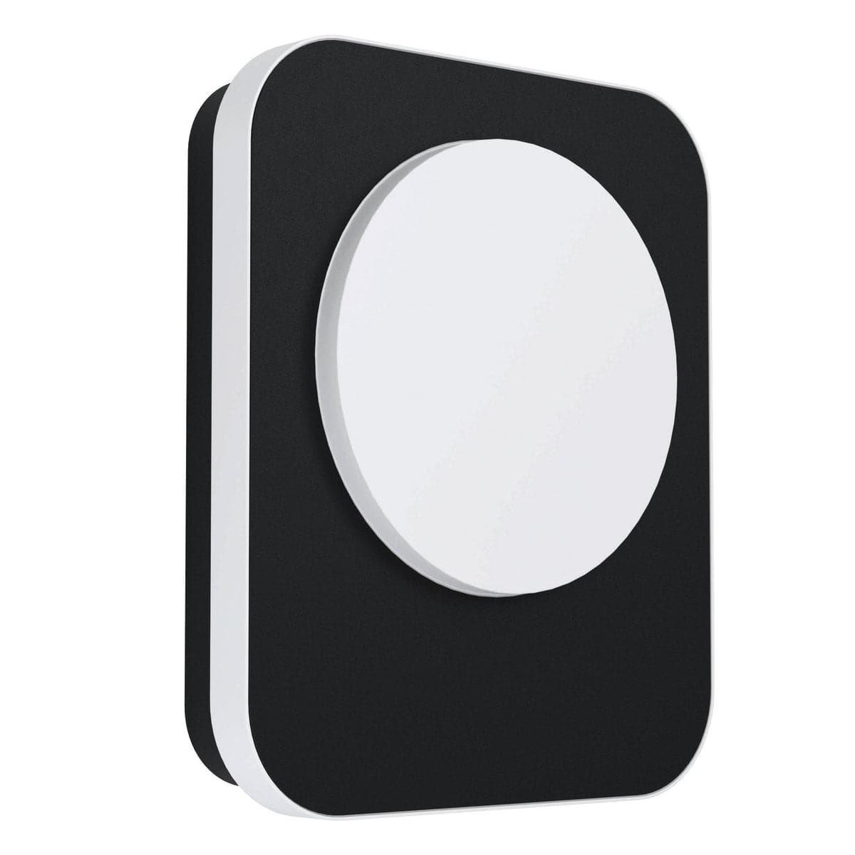 WALL LIGHT MADRIZ ALUMINIUM BLACK 23X19X5CM LED 3.6W NATURAL LIGHT IP44 - best price from Maltashopper.com BR420007974